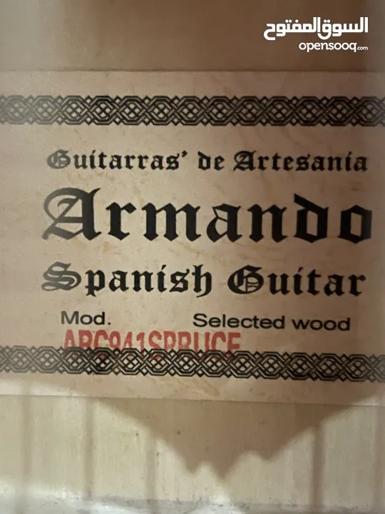 Armando guitar