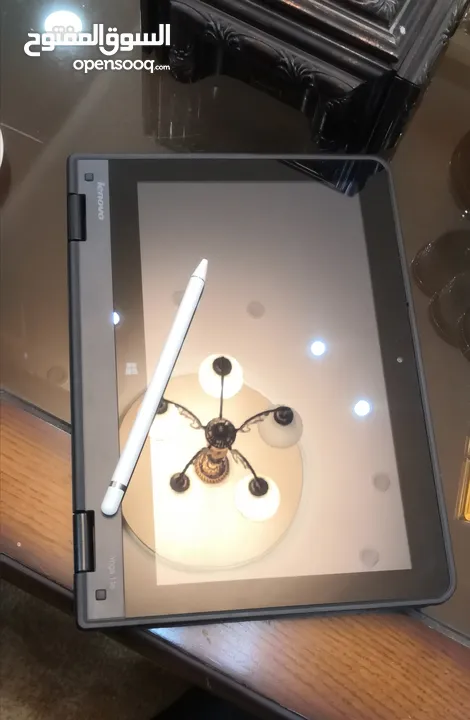 لابتوب وتابلت بنفس الوقت ، شاشة لمس قابله للطي 360 درجه (Lenovo pad)؛ حجم صغير