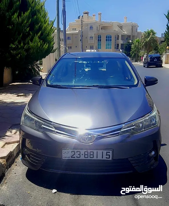 Toyota corolla 2017 - تويوتا كورولا 2017