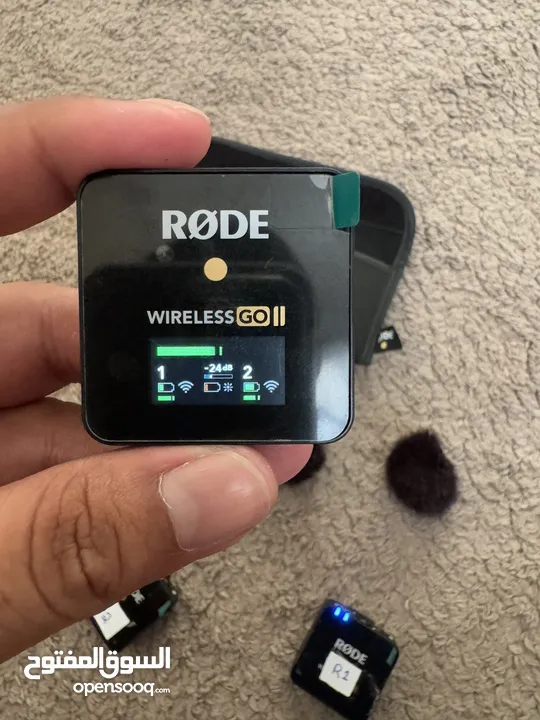 Rode wireless go mic 2