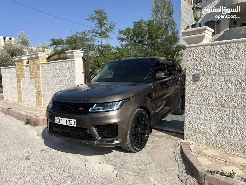 Rang Rover sport