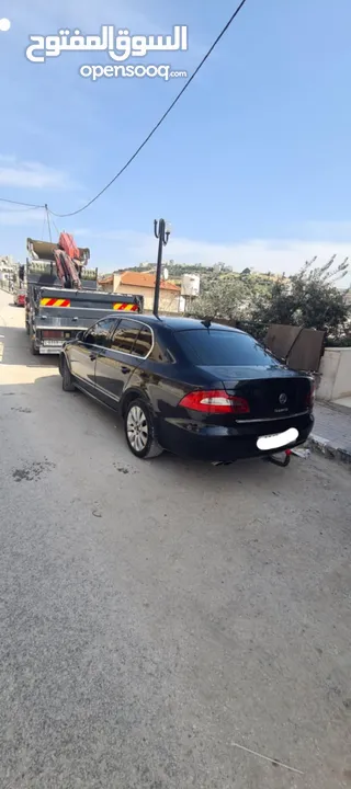 سكودا سوبيرب ديزل جير اوتمات ماطور 2000