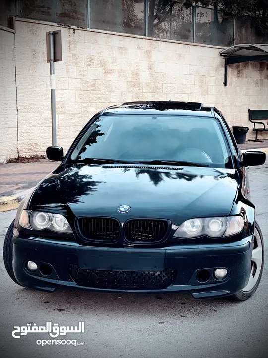 Bmw e46 موديل 2005 ماطور 2000   افحص وين بدك ممتاز