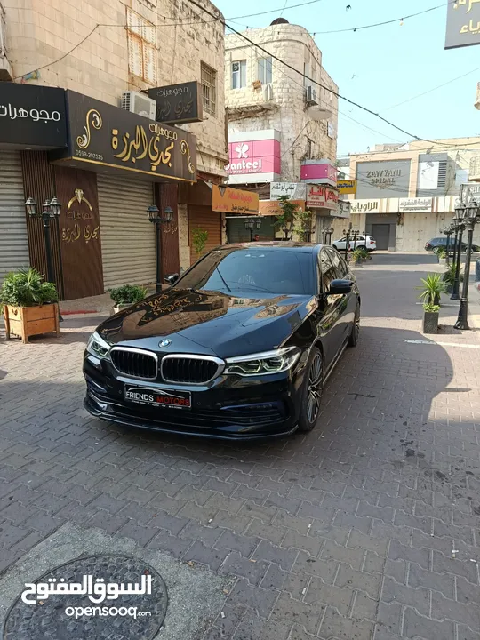 فل بنزين BMW 530i
