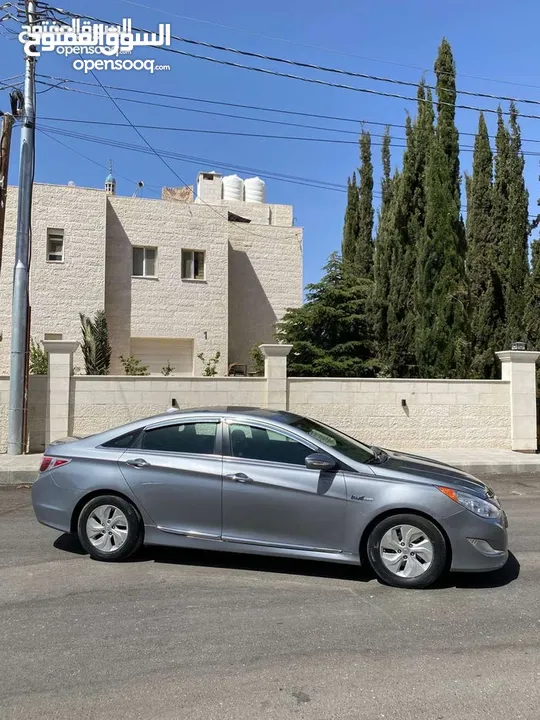 هونداي سوناتا 2015 فحص 3 جيد بسعر مغري قابل للبدل