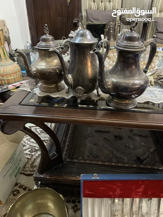 نحاسات و فضه للبيع