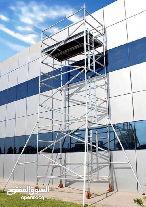 Scaffolding Aluminum New