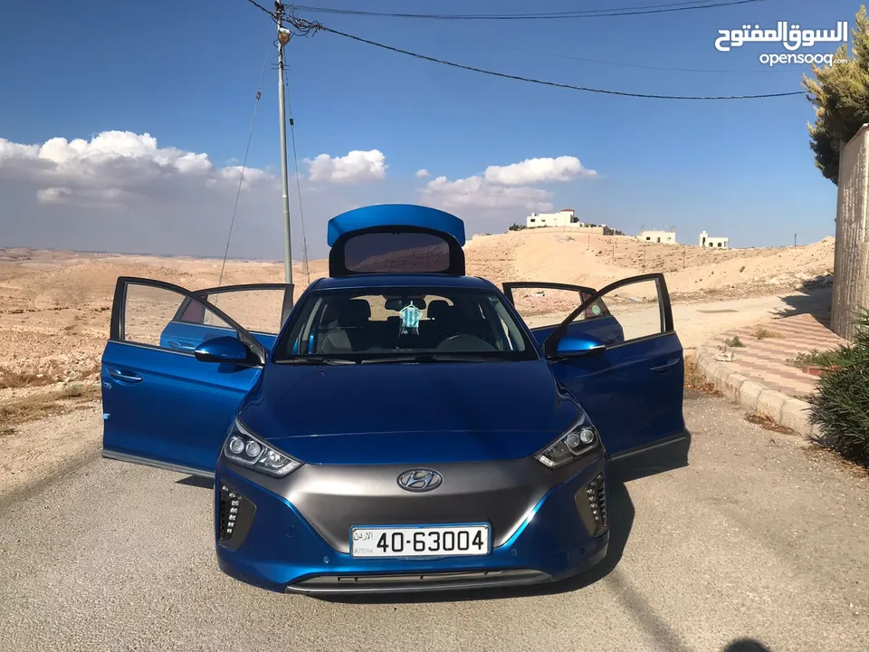 هونداي ايونيك كهرباء 2017 كاش او دفعة وتكملة اقساط البنك