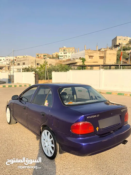 هونداي اكسنت اتوماتيك ننخب 1994