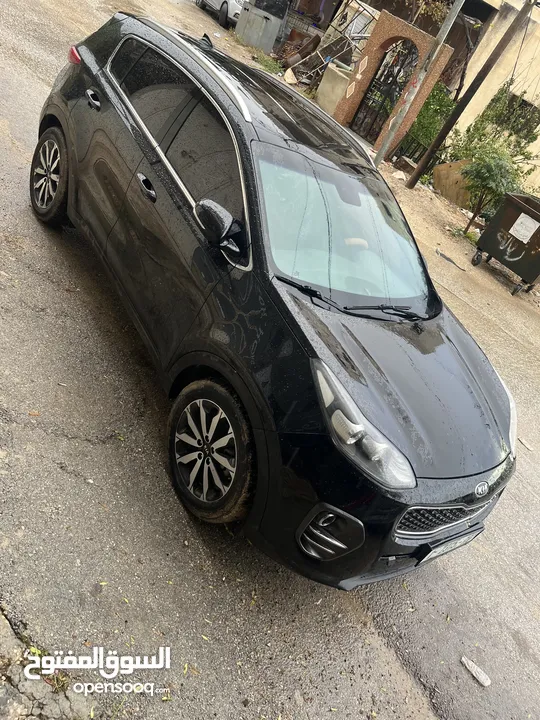 كيا سبورتاج الاقل مصروف على الاطلاق وصفر مشاكل سيارة للكنية