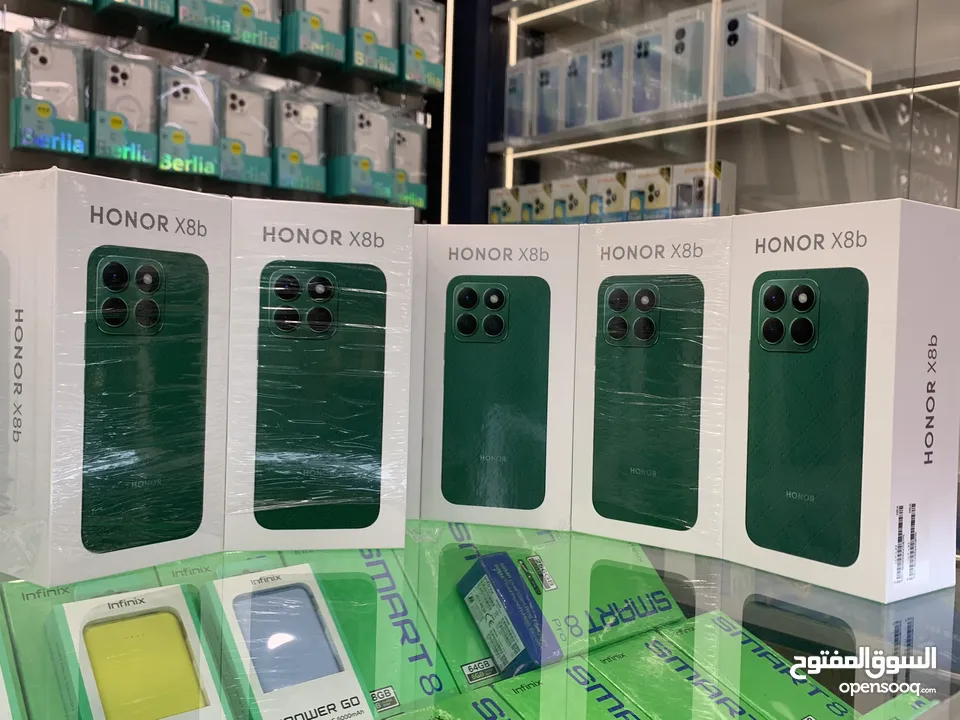Honor X8b 256gb 8Ram جديد