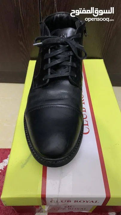 black formal shoes (used 2 times)