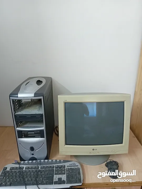 كمبيوتر مستعمل للبيع نوع LG
