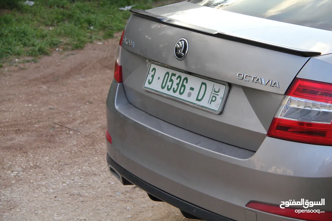 سكودا اوكتافيا 2016