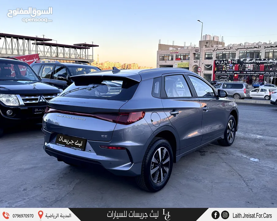 بي واي دي E2 كهربائية بالكامل 2024 BYD E2 Luxury