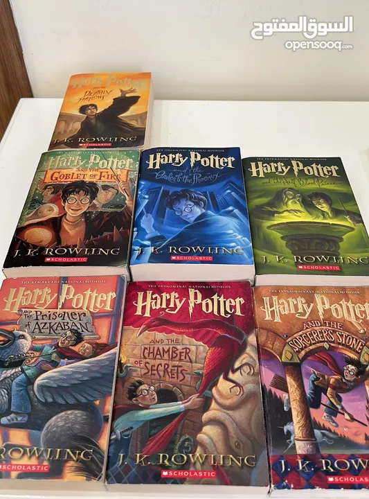 The Harry Potter series