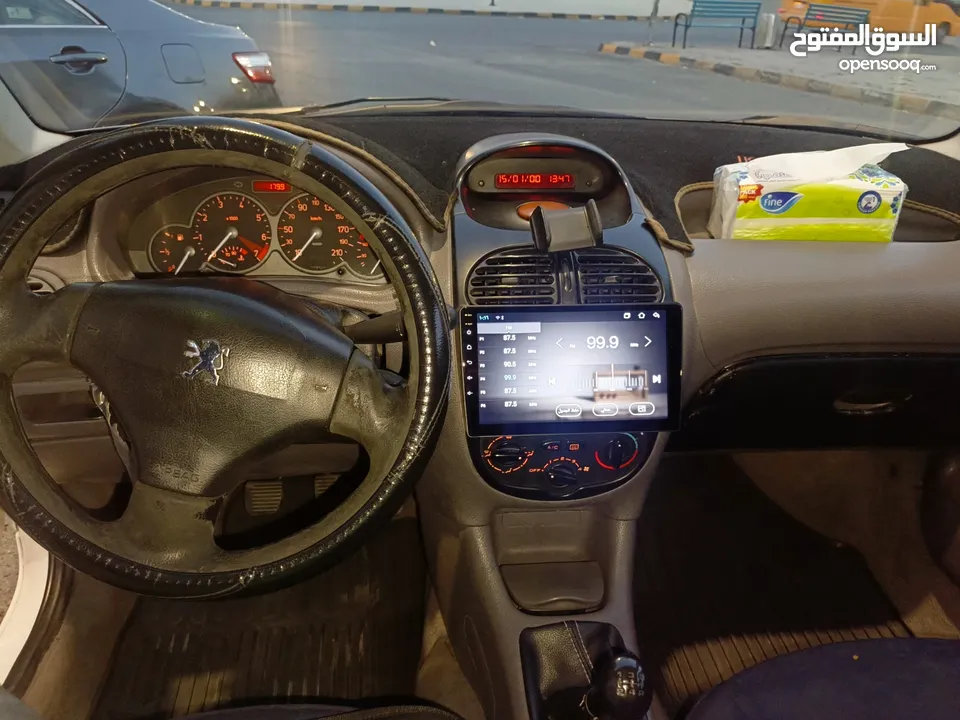 بيجو 206 2002 للبيع