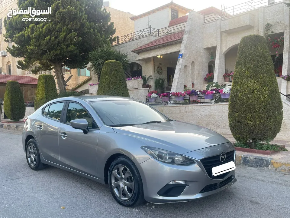 ‏مازدا زوم 2017 بحالة جيدة جدا فحص كامل