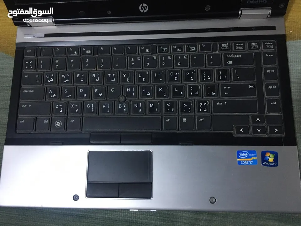 لابتوب hp 8440 elite book مستعمل للبيع