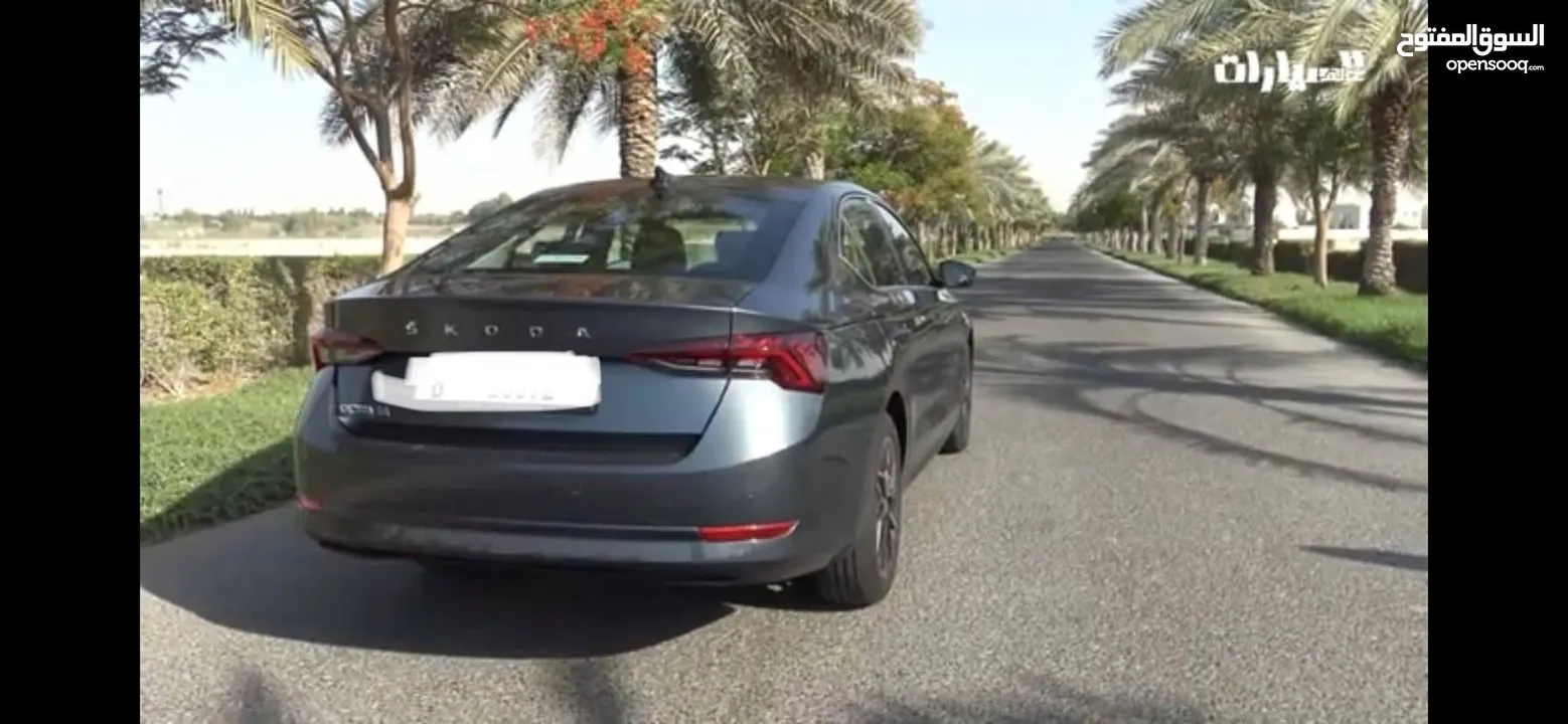 السيارة المميزة الوحيدة في فلسطين سكودا اوكتافيا plugin hybrid/ سعر مميز على الكاش