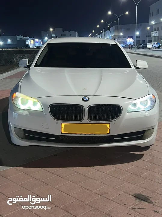 BMW 520i 2013 F10 نظيييف