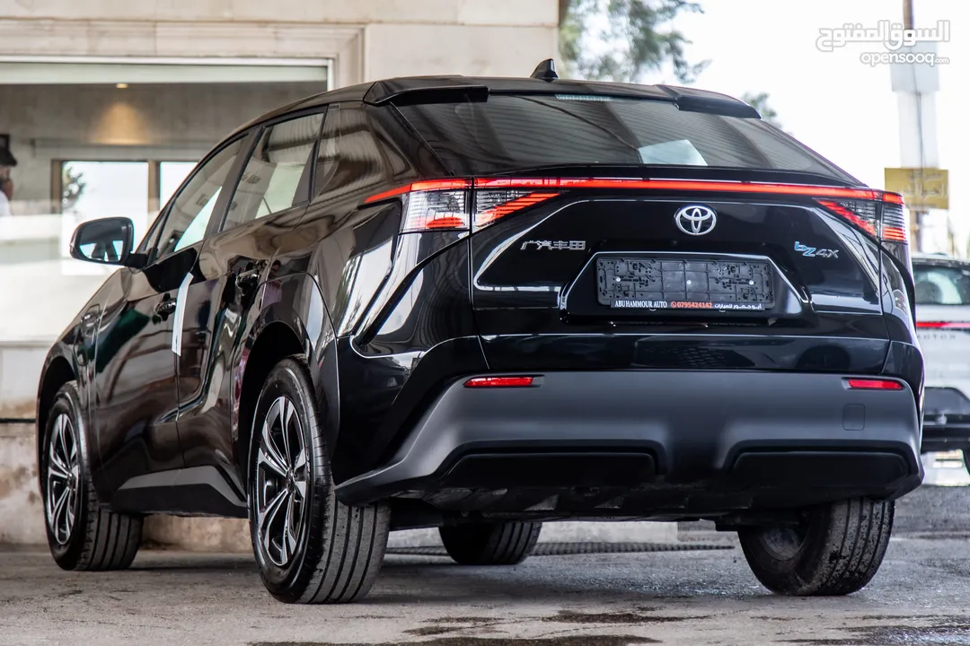 2024 Toyota Bz4X elite
