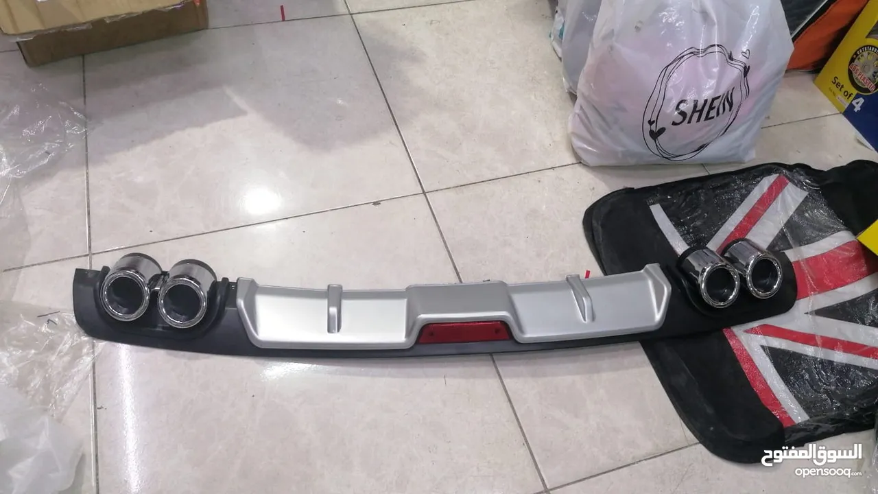 دفيوزر خلفي يونيفيرسال بركب لكل انواع السيارات، للبيع بسعر مخسر