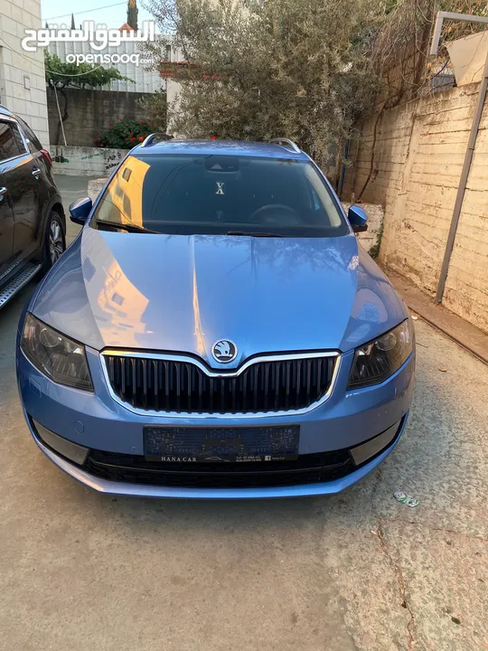 سكودا اوكتافيا 2014