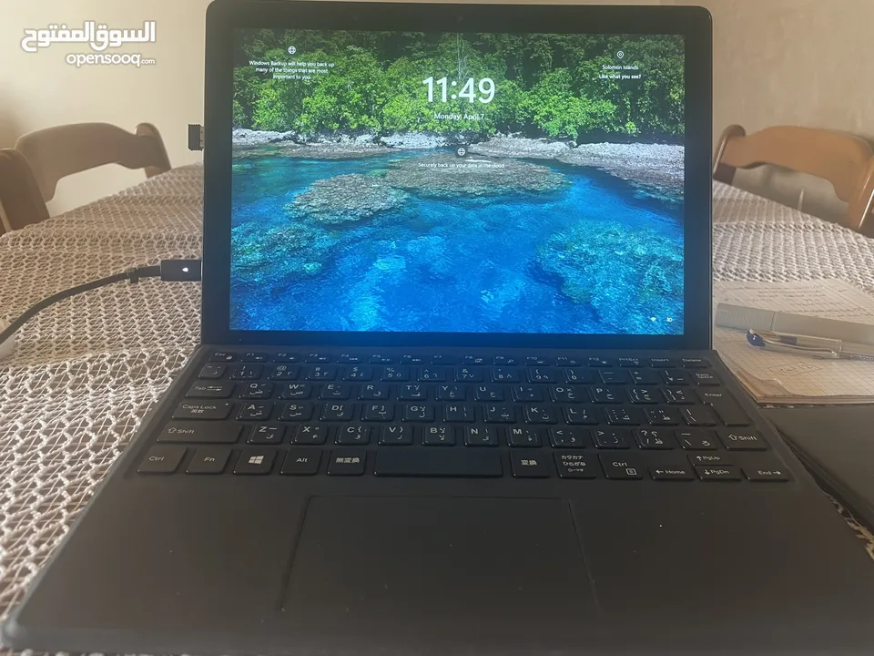 لابتوب للبيع مستعمل استعمال بسيط