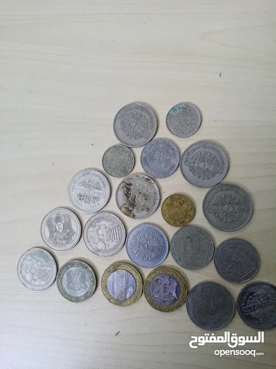 عملات معدنية نوادر قطع شحيح موجود