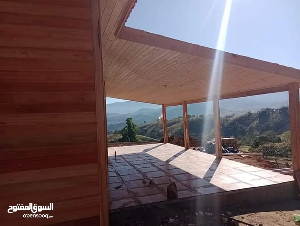 كرفانات وبيوت جاهزه