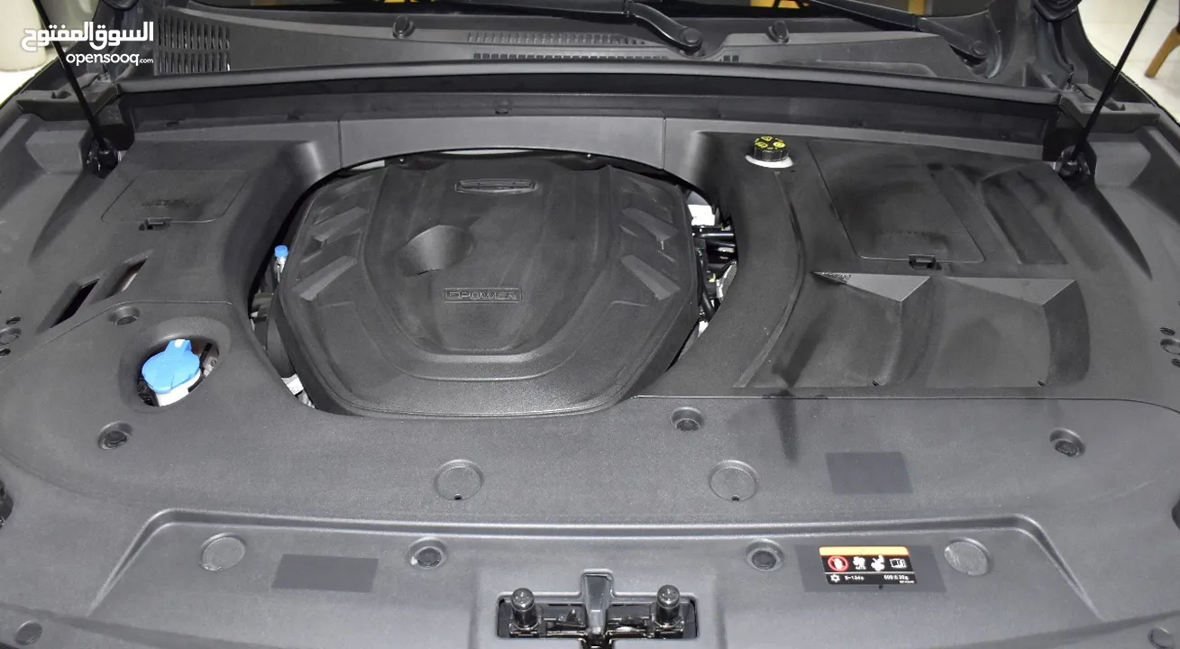 Geely Tugella ( 2024 Model ) in Grey Color GCC Specs This has done a kilometer of 4,500 Km