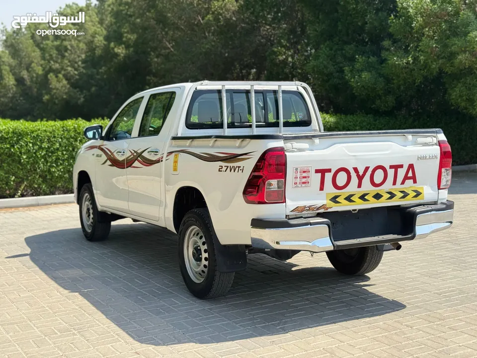 Toyota Hilux 2021 Gcc V4 2.7 Gear Manual petrol 4×4