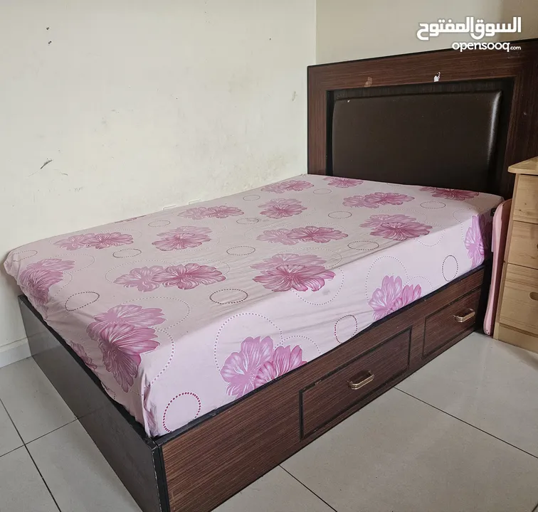 bed size 190×120 with drawers