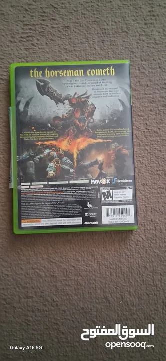 DARKSIDERS by virgil 17+ cd for xbox one/360