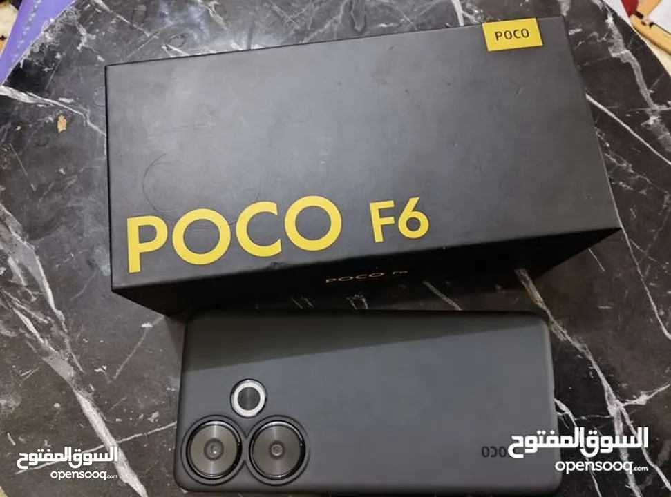 بوكوفون F6 5G