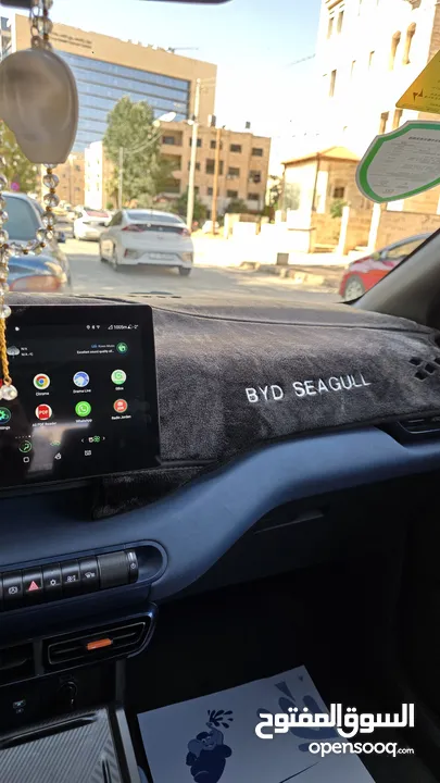 البطارية الكبيرة BYD Seagull 2024