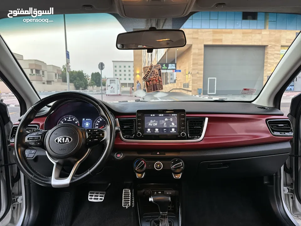 2020 KIA Rio 1.6L FULL OPTION – GCC Specs