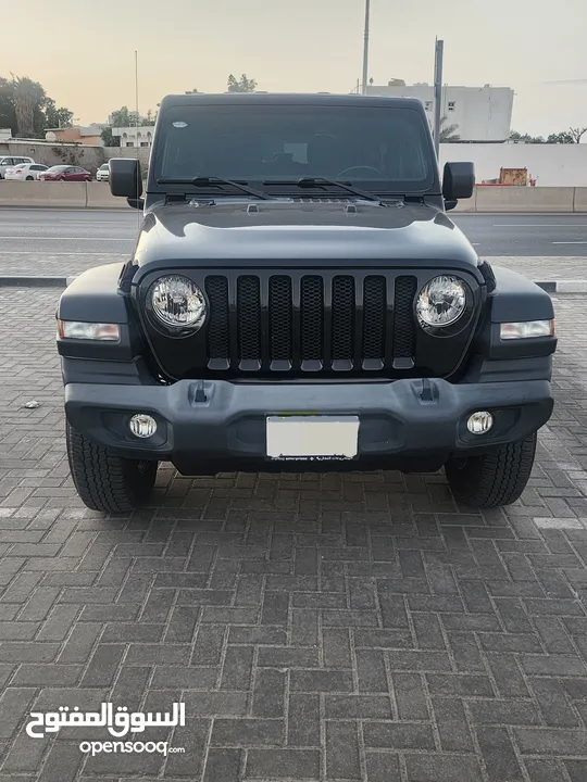 Jeep Wrangler  sport.  first owner.  accident free.