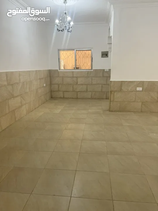 شقة ارضية للبيع