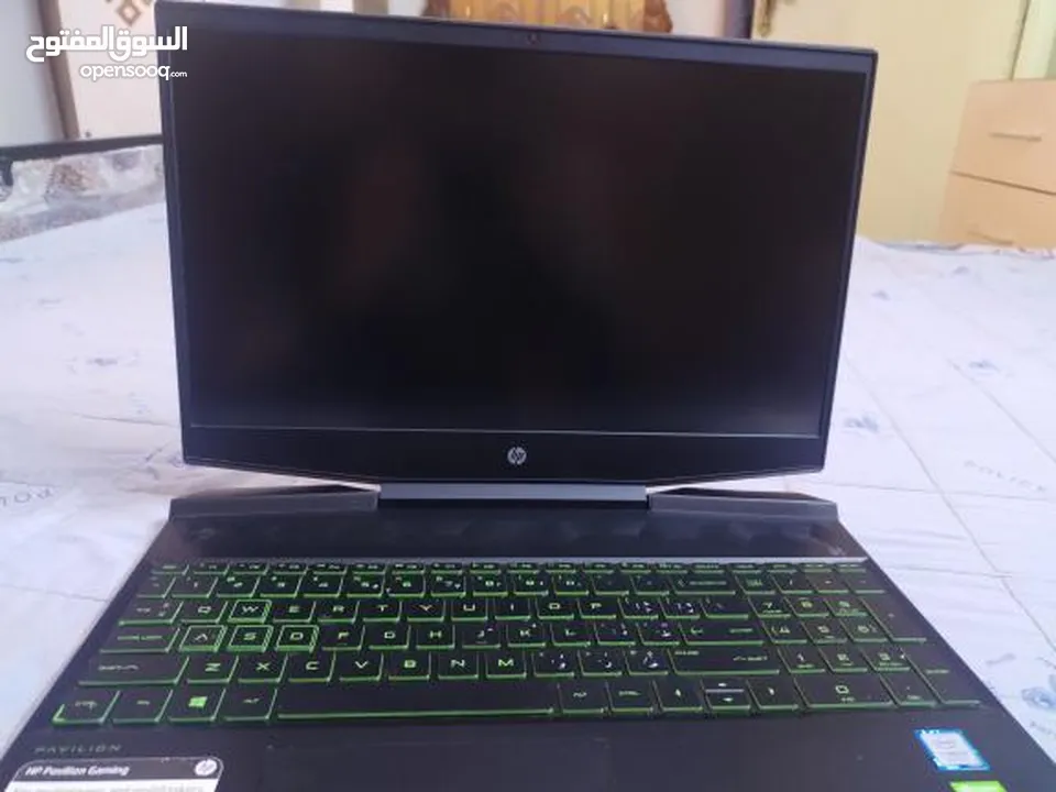 لابتوب hp pavilon gaming