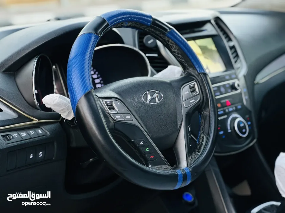 هونداي سنتافي 2016 فل الفل مسكرر ركززز الجب بووية شركةة بالكامل مطور جير بنايلون والسعر حرق لحق حالك