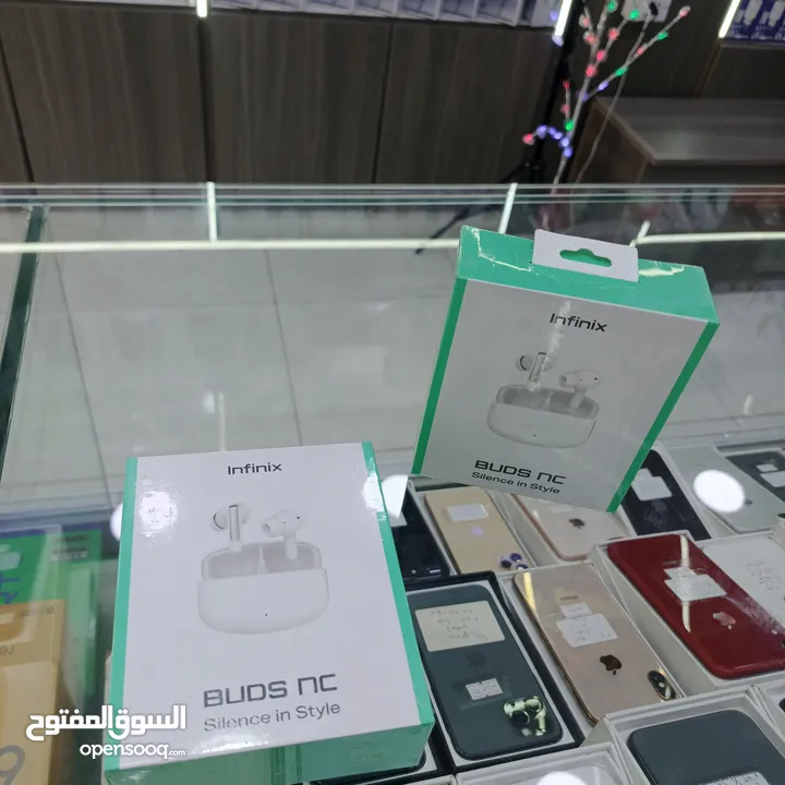 سمعات انفنكس الاصليه BUDS nc  افضل نوعيه مع كفاله