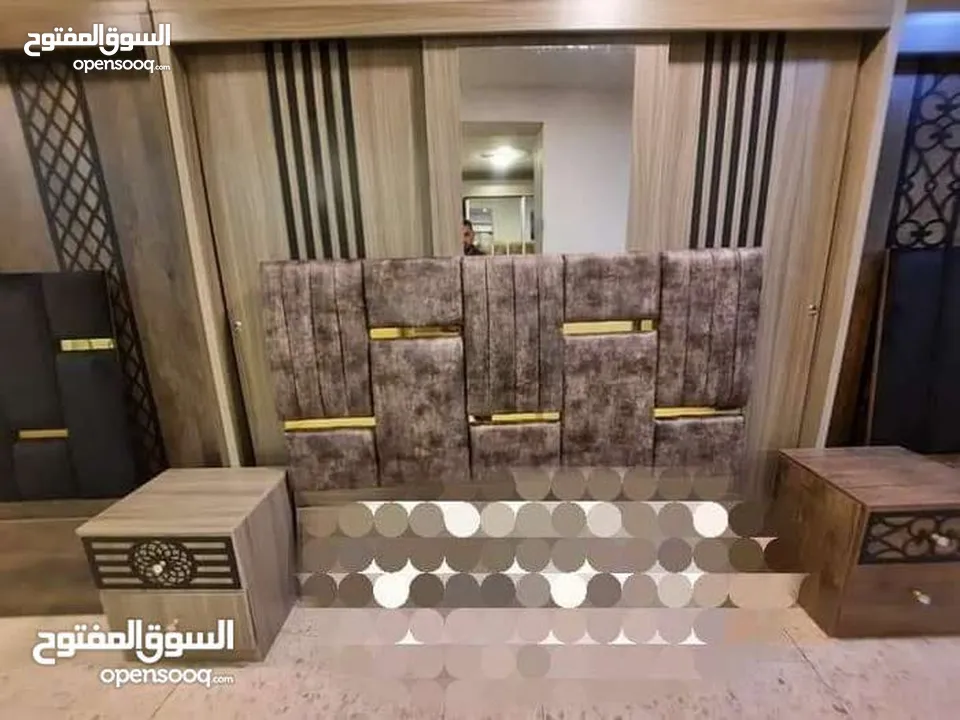 غرف نوم ماستر لامنيت تركي   السعر  190 الموقع الزرقا  الفرشه المجوز 50