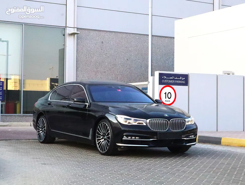 BMW 750LI X DRIVE 2019 - GCC SPACE -Original Paint