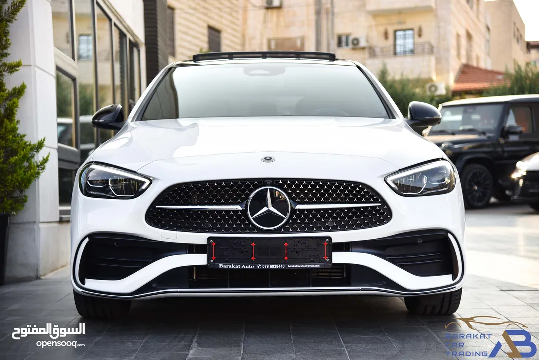 مرسيدس سي كلاس مايلد هايبرد 2023 Mercedes C200 Mild Hybrid AMG Line