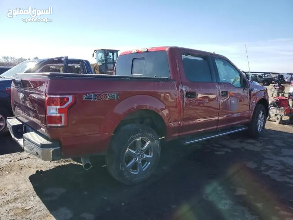 فورد F-150 2018 للبيع بالحادث