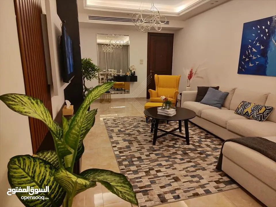 Luxurious Furnished Apartment For Rent In Um Uthaina