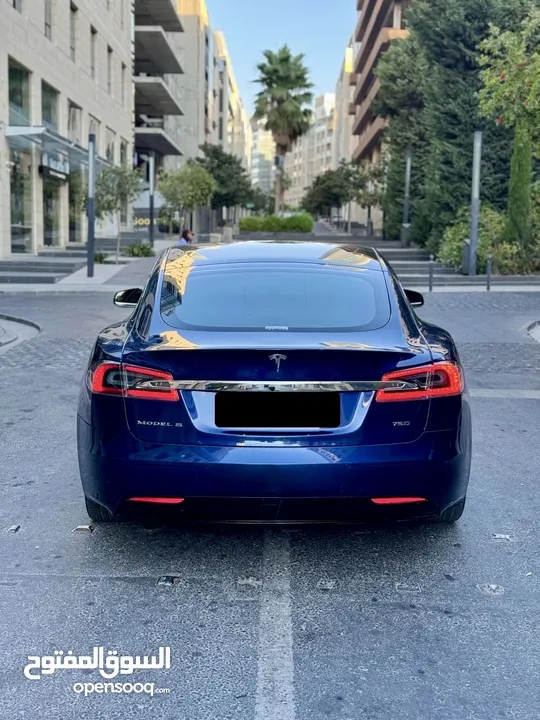 TESLA MODEL S 2019               تسلا موديل اس 2019 فحص كامل كلين تايتل