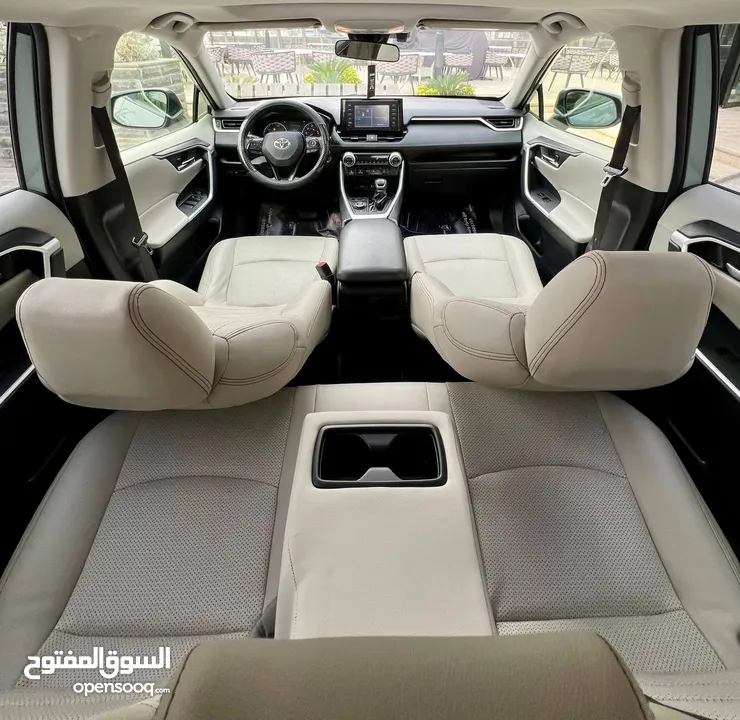 تويوتا راف فور 2019 XLE فل كامل مميزة